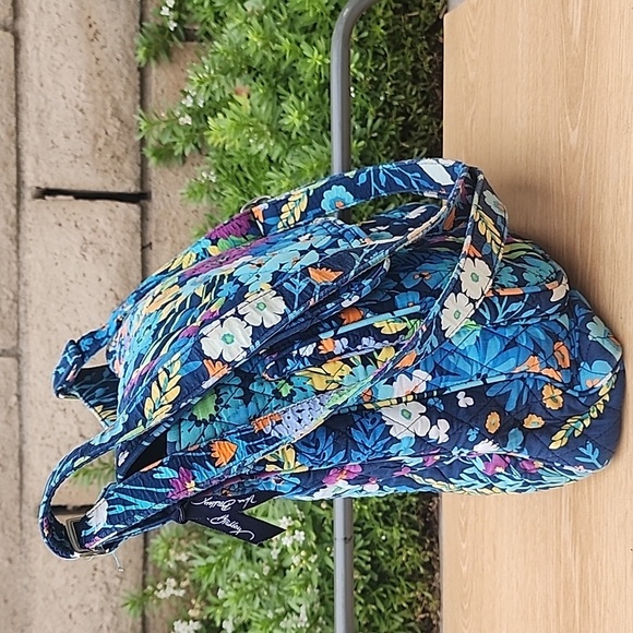 Retired Vera Bradley Midnight Blue Hipster - Picture 2 of 15